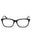 0807 00 - Black / clear demo lens