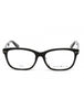 0807 00 - Black / clear demo lens