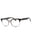 008A 00 - Black Gray / Clear demo lens