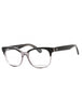 008A 00 - Black Gray / Clear demo lens