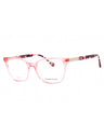 035J 00 - PINK/Clear demo lens
