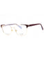 0NOA 00 - GOLD BRGN/Clear demo lens