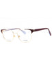 0NOA 00 - GOLD BRGN/Clear demo lens