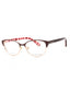 0LHF 00 - BURGUNDY/Clear demo lens