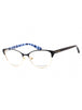 0PJP 00 - Blue / Clear Lens