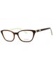 009Q 00 - BROWN/Clear demo lens