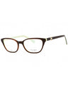 009Q 00 - BROWN/Clear demo lens