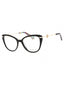 0807 00 - BLACK / Clear demo lens