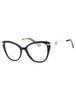 0807 00 - BLACK / Clear demo lens