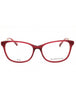 0LHF 00 - BURGUNDY/Clear demo lens