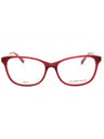 0LHF 00 - BURGUNDY/Clear demo lens