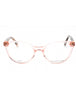 035J 00 - PINK/Clear demo lens