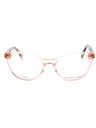 035J 00 - PINK/Clear demo lens