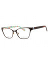 009Q 00 - BROWN / Clear demo lens