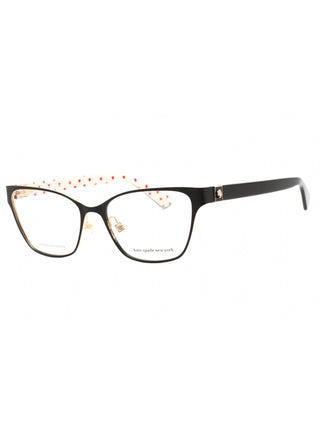 Kate Spade IVIE eyeglasses featuring a sleek, lightweight acetate frame in a classic cat-eye silhouette.
