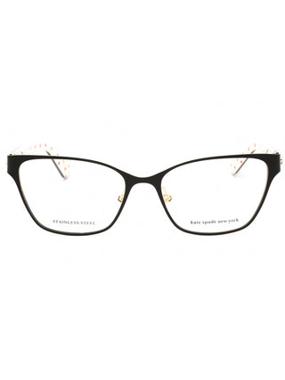Kate Spade IVIE eyeglasses featuring a sleek, lightweight acetate frame in a classic cat-eye silhouette.