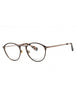 009Q 00 - BROWN/Clear demo lens