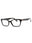 0INA 00 - Dmnfbr Black / Clear demo lens