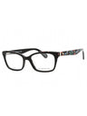 0INA 00 - Dmnfbr Black / Clear demo lens