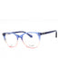 0BR0 00 - BLUE PINK/Clear demo lens