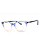 0BR0 00 - BLUE PINK/Clear demo lens