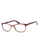 0LHF 00 - Opal Burgundy / Clear Lens