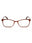 0LHF 00 - Opal Burgundy / Clear Lens