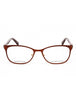 0LHF 00 - Opal Burgundy / Clear Lens