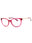 08CQ 00 - CHERRY / Clear demo lens