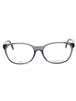 789 - Lilac Purple/Grey / Clear demo lens