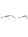 01ED 00 - GREEN/Clear demo lens