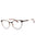 009Q 00 - BROWN / Clear demo lens