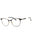 0RHL 00 - GOLD BLACK / Clear demo lens