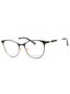 0RHL 00 - GOLD BLACK / Clear demo lens