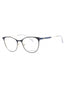 0DOH 00 - Palladium Blue/Clear demo lens