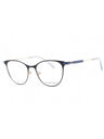 0DOH 00 - Palladium Blue/Clear demo lens
