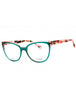 0IWB 00 - GREEN/BLUSH/Clear demo lens