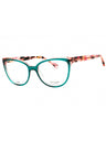 0IWB 00 - GREEN/BLUSH/Clear demo lens