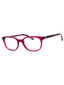 035J 00 - PINK/Clear demo lens