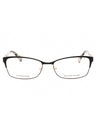 0WR7 00 - Black Havana / Clear demo lens