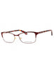 0AJH 00 - Matte Brick Havana/Clear demo lens