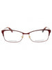 0AJH 00 - Matte Brick Havana/Clear demo lens