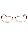 0AJH 00 - Matte Brick Havana/Clear demo lens