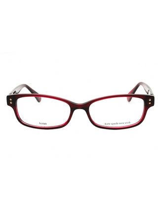 Kate Spade Lucyann 2 plastic Rectangular  Women's Eyeglasses