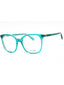 0ZI9 00 - TEAL/clear demo lens