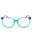 0ZI9 00 - TEAL/clear demo lens