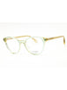 0GP7 00 - GREEN YELLOW/clear demo lens