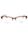 00PA 00 - RED PTTRN/Clear demo lens