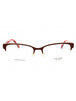 00PA 00 - RED PTTRN/Clear demo lens