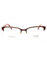 00PA 00 - RED PTTRN/Clear demo lens